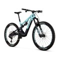 Bicicleta eléctrica de montaña Instinct Powerplay SL Carbon 70 - Azul/Negro