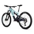 Bicicleta eléctrica de montaña Instinct Powerplay SL Carbon 70 - Azul/Negro