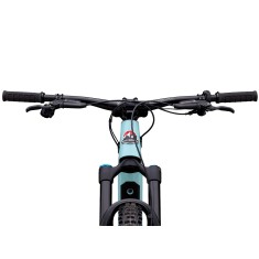 Bicicleta eléctrica de montaña Instinct Powerplay SL Carbon 70 - Azul/Negro