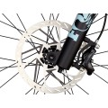Bicicleta eléctrica de montaña Instinct Powerplay SL Carbon 70 - Azul/Negro