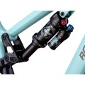 Bicicleta eléctrica de montaña Instinct Powerplay SL Carbon 70 - Azul/Negro