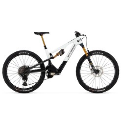 VTT Electrique Instinct Powerplay SL Carbon 90 - Blanc/Noir