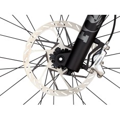 Bicicleta eléctrica de montaña Instinct Powerplay SL Carbon 90 - Blanco/Negro