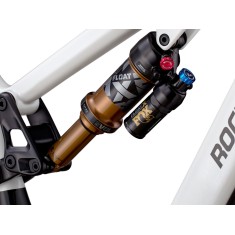 Bicicleta eléctrica de montaña Instinct Powerplay SL Carbon 90 - Blanco/Negro