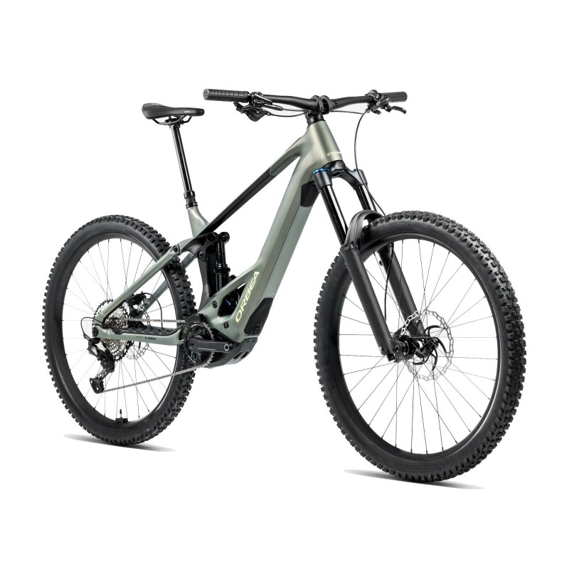 VTT électrique Wild H10 - Spaceship Green-Black