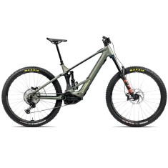 Bicicleta eléctrica de montaña Wild H10 - Verde Spaceship-Negro