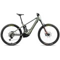 VTT électrique Wild H10 - Spaceship Green-Black