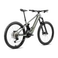 Bicicleta eléctrica de montaña Wild H10 - Verde Spaceship-Negro