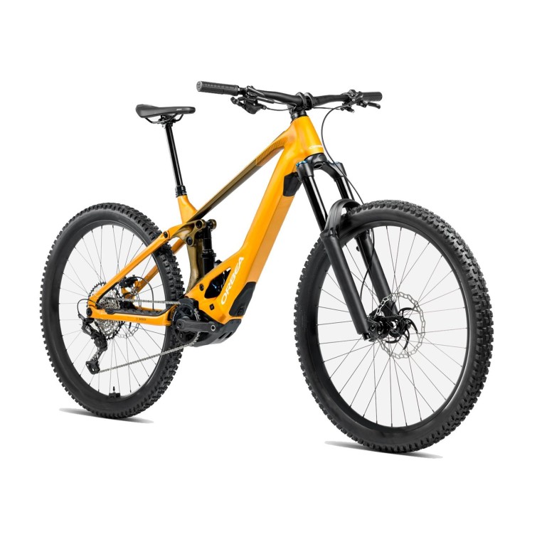 Bicicleta eléctrica de montaña Wild H10 - Amarillo Bumblebee-Verde oliva metalizado