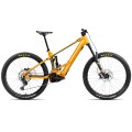 Bicicleta eléctrica de montaña Wild H10 - Amarillo Bumblebee-Verde oliva metalizado