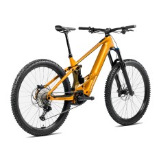 Bicicleta eléctrica de montaña Wild H10 - Amarillo Bumblebee-Verde oliva metalizado