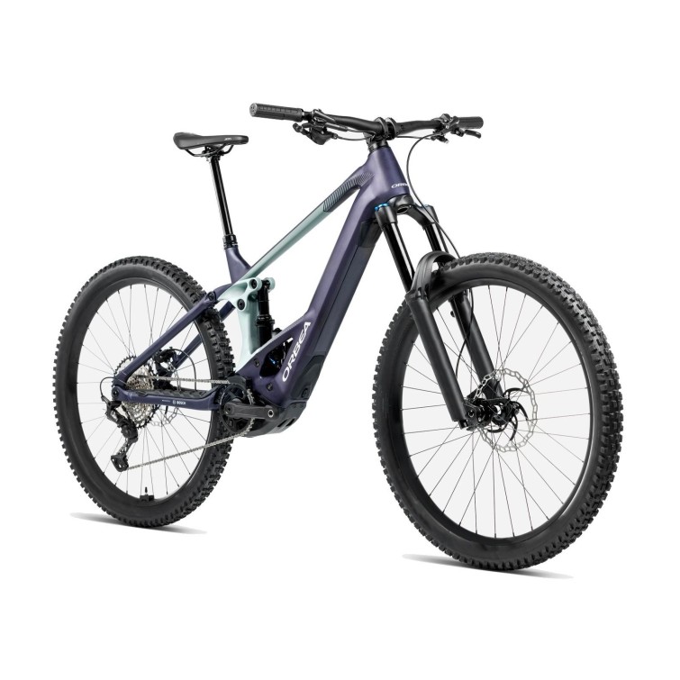 Bicicleta eléctrica de montaña Wild H10 - Tanzanite-Blue Stone