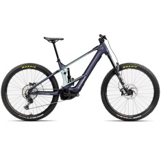 Bicicleta eléctrica de montaña Wild H10 - Tanzanite-Blue Stone