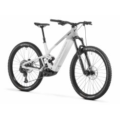 SCREE S 600 Electric Mountain Bike - Optic White