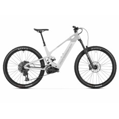SCREE S 600 Electric Mountain Bike - Optic White