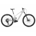 SCREE S 600 Electric Mountain Bike - Optic White