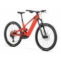 Bicicleta eléctrica de montaña SCREE S Rojo fuego