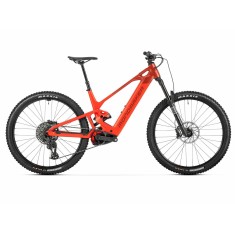 Bicicleta eléctrica de montaña SCREE S Rojo fuego