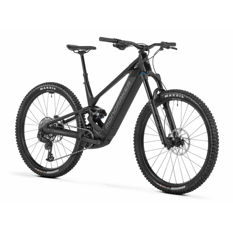 Bicicleta eléctrica de montaña SCREE R Negro superblack