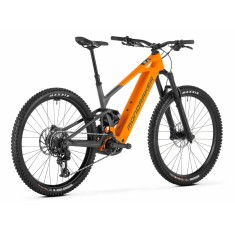 Bicicleta eléctrica de montaña Crafty Carbon S 29'' - Naranja atómico