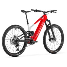 Bicicleta eléctrica de montaña Crafty Carbon R 29'' - Chili Red