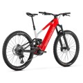 Bicicleta eléctrica de montaña Crafty Carbon R 29'' - Chili Red