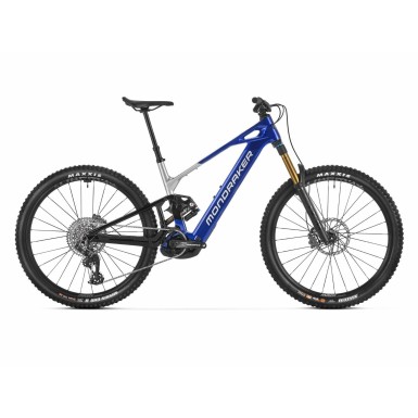 Bicicleta eléctrica de montaña Crafty Carbon RR 29'' - Admiral Blue