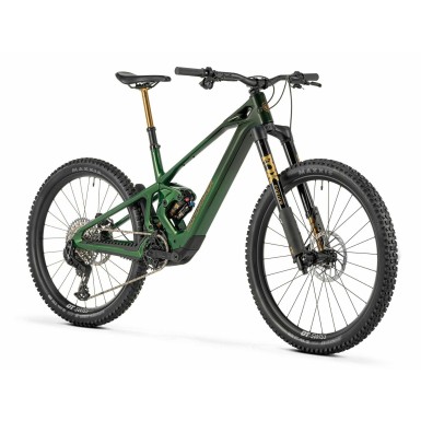 Zendit RR S Electric Mountain Bike - Hunter Green
