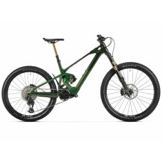 Zendit RR S Electric Mountain Bike - Hunter Green