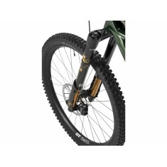 Zendit RR S Electric Mountain Bike - Hunter Green