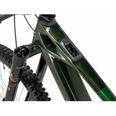 Zendit RR S Electric Mountain Bike - Hunter Green