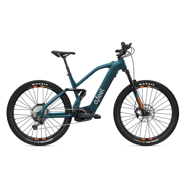 VTT électrique Amplitude 7.2 MID Bleu Ardoise - EP8 720 Wh - Taille M
