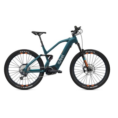 Bicicleta eléctrica de montaña Amplitude 7.2 MID azul pizarra - EP8 720 Wh - Talla M