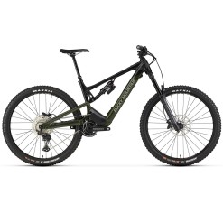 Bicicleta eléctrica de montaña Altitude Powerplay Alloy 50 - Negro/caqui - Talla L