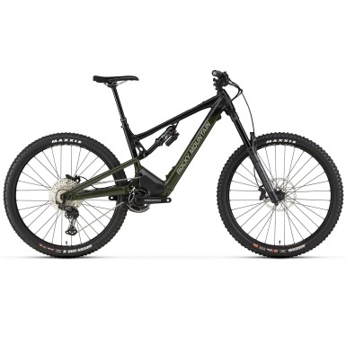 Bicicleta eléctrica de montaña Altitude Powerplay Alloy 50 - Negro/caqui - Talla L