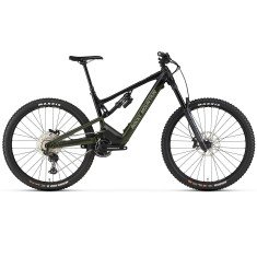 VTT électrique Altitude Powerplay Alloy 50 - Noir/Kaki - Taille L