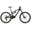 Altitude Powerplay Alloy 50 Electric Mountain Bike - Black/Khaki - Size L