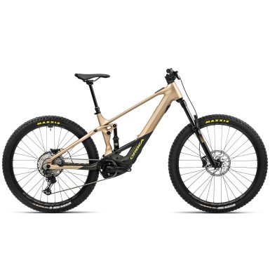 Bicicleta eléctrica de montaña Wild FS H20 - Marrón - Talla M