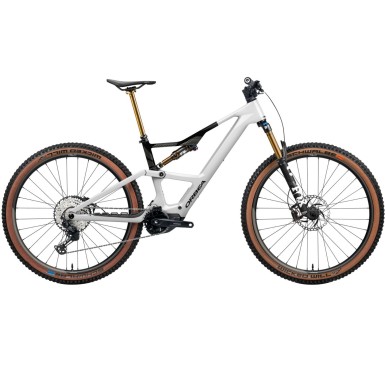 Bicicleta eléctrica Orbea Rise SL M10 - 420 W Custom - Talla L