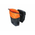 Sacoches pour porte bagages Miles Tarpaulin 34L Noir/Orange