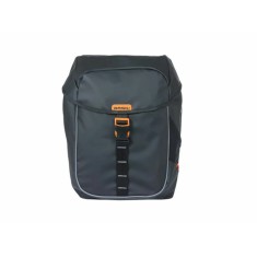 Sacoches pour porte bagages Miles Tarpaulin 34L Noir/Orange