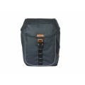 Sacoches pour porte bagages Miles Tarpaulin 34L Noir/Orange