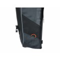 Sacoches pour porte bagages Miles Tarpaulin 34L Noir/Orange