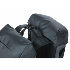Miles Tarpaulin 34L Panniers Black/Orange