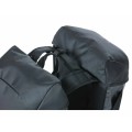 Sacoches pour porte bagages Miles Tarpaulin 34L Noir/Orange