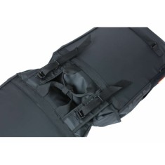 Miles Tarpaulin 34L Panniers Black/Orange