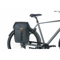 Miles Tarpaulin 34L Pannier Set - Black/Orange