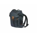 Miles Tarpaulin 17L Pannier - Black/Orange