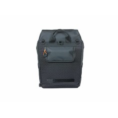 Bolsa para portaequipajes Miles Tarpaulin 17L Negro/Naranja