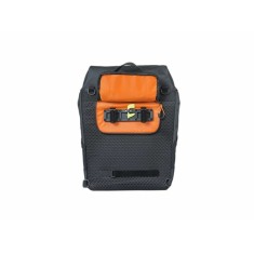 Bolsa para portaequipajes Miles Tarpaulin 17L Negro/Naranja